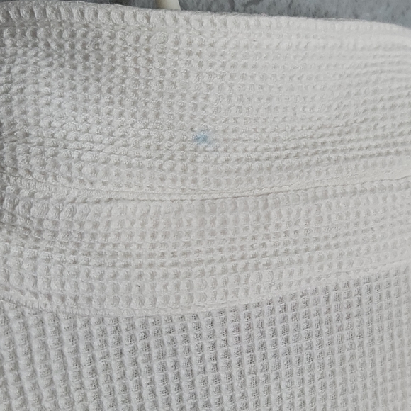 Polo Sport Ralph Lauren Vintage Waffle Zip Up Swatshirt White Men's Size M - Picture 13 of 16